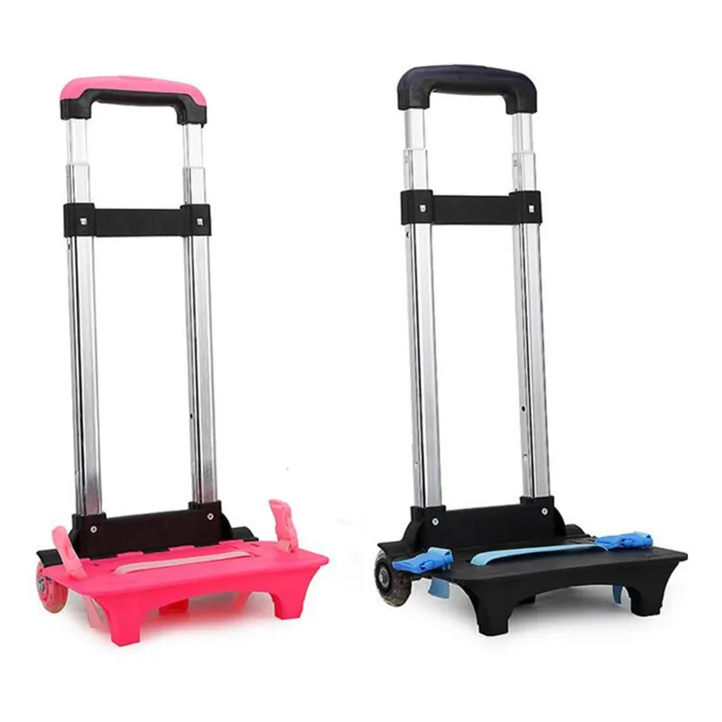 Luggage Cart Travel Accessories 3 Wheels 2 Wheels Rolling Cart