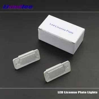 

Liandlee For Audi A6 / C6 / S6 / RS6 (4F) 2005~2009 / LED Car License Plate Lights / Number Frame Light / High Quality LED Lamp