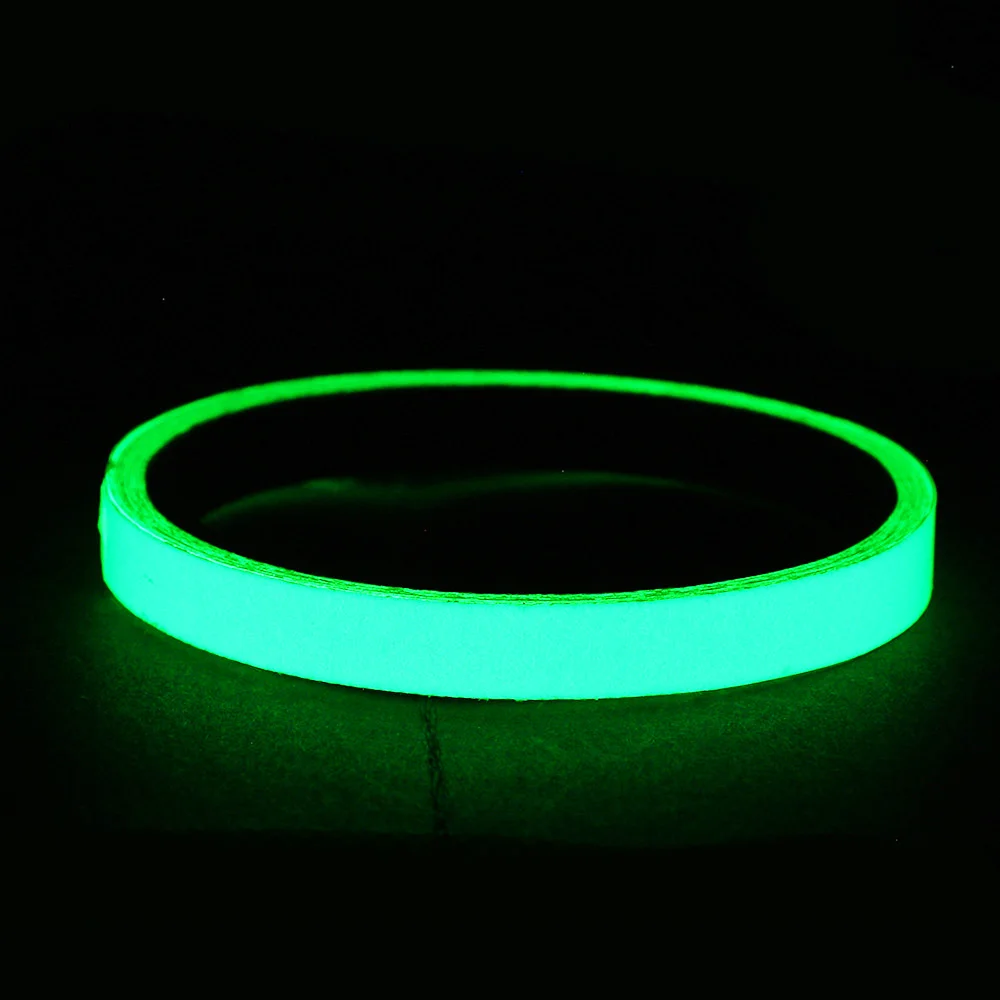 

Universal Luminous Tapes Stickers Night Vision Stripes Glow in The Dark Sticker Safety Security Car bike moto Decoration