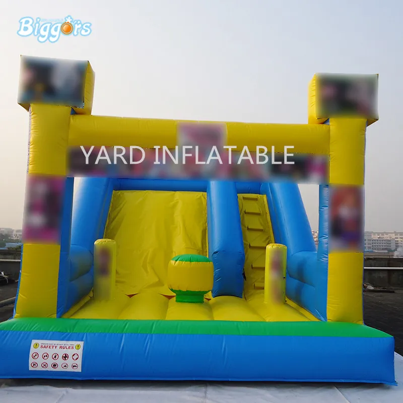 

PVC Inflatable Bouncy Slide Inflatable Jumping Slide Commercial Use For Outdoor Activity