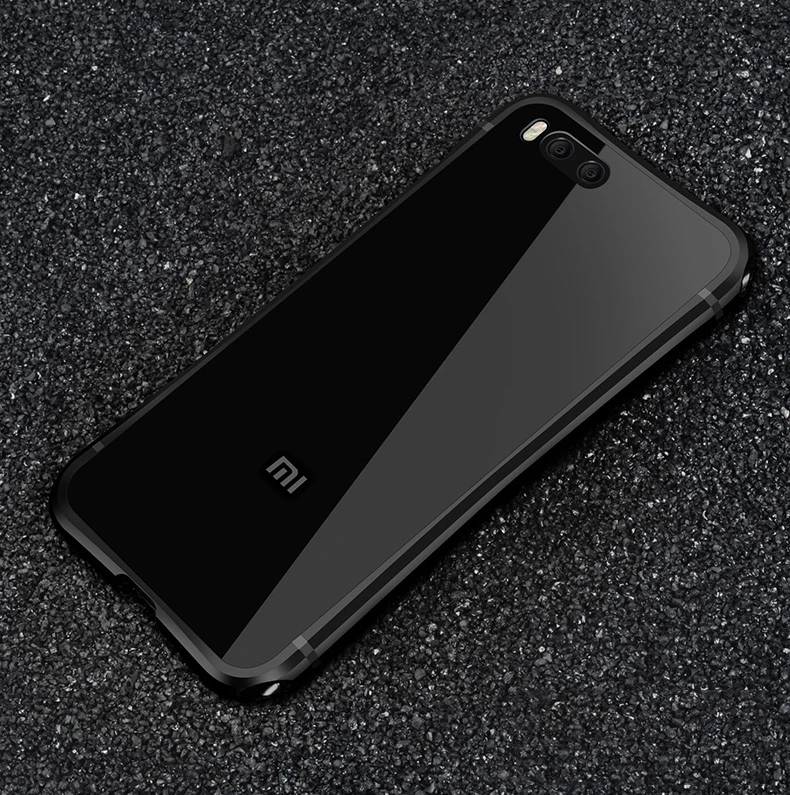 Leanonus металлический чехол для Xiaomi mi 6 mi 6 высококлассная алюминиевая металлическая рамка+ PC акриловая броня задняя защита чехол для телефона для Xiao mi 6 крышка