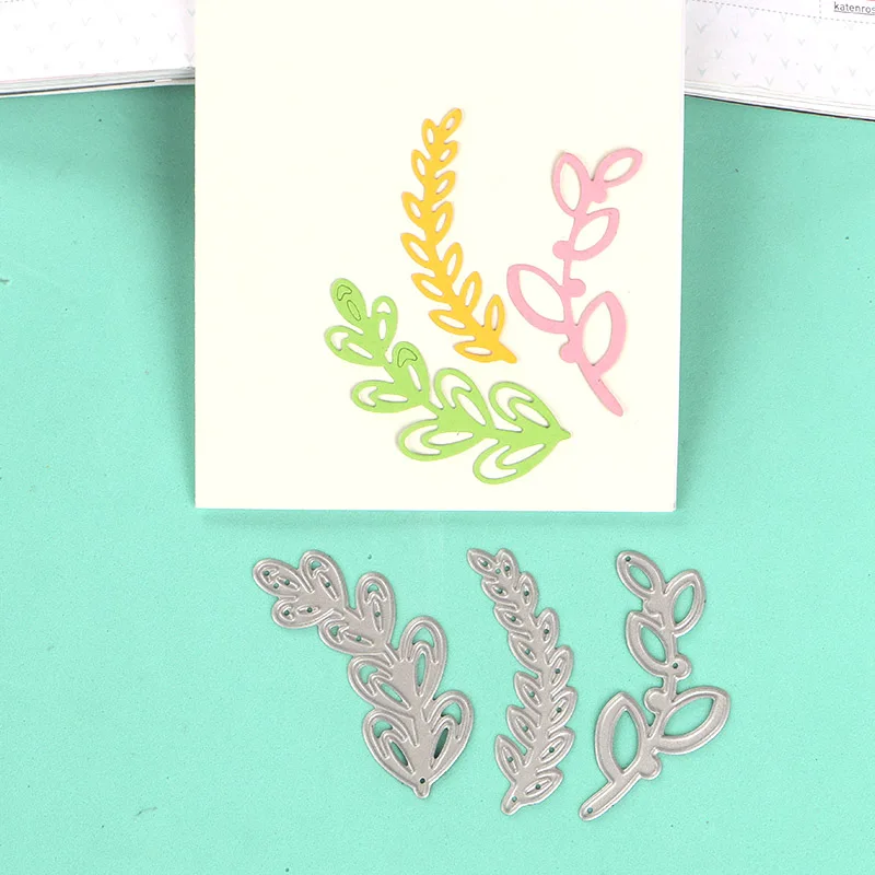 

DUOFEN METAL CUTTING DIES 030336 branches stencil for DIY papercraft projects Scrapbook Paper Album