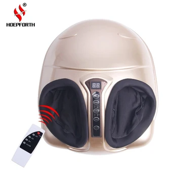

Electric Shiatsu Foot Massager Far Infrared Heating Kneading Air Compression Reflexology Massage Device Home Relaxation