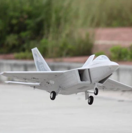 Freewing F22 64 мм Электрический RC Jet RTF без батареи