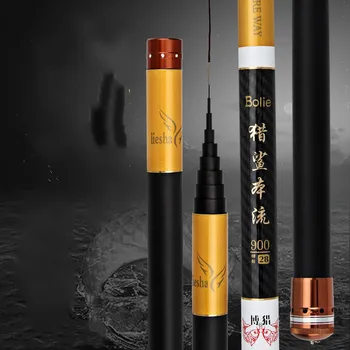 

8/9/10/11/12/13m Power Hand Rod Long Sections Taiwan Fishing Pole Super Hard Ultra Light Olta Canne Peche Fishing Gear and Tools