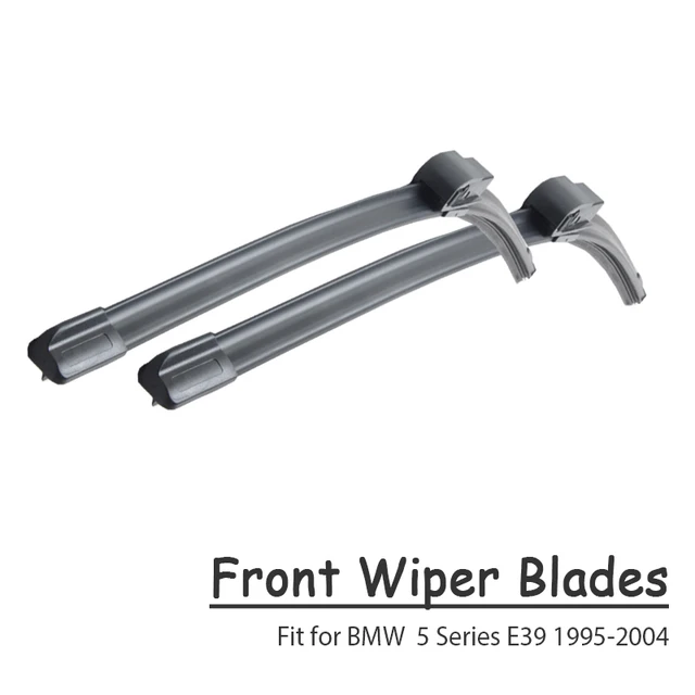 Auto Car Wiper Blades Kit For BMW 5 Series G30 E60 F10 F11 F07 E39