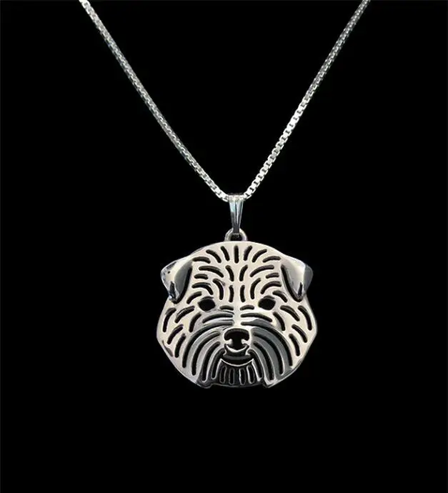 

Drop shipping-Norfolk Terrier Necklace