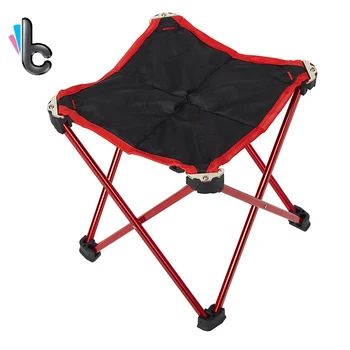

Outdoor Portable Stool Aluminum Oxford Folding Chair Fishing Stool Garden Furniture Camping Chair