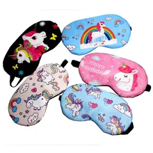 Cartoon 1PCS Mayitr Unicorn Eye Mask Variety Sleep toys Mask Eye Shade Cover Eyeshade Mask Suitable for Travel Home Gift Cartoon 1PCS Mayitr Unicorn Eye Mask Variety Sleep toys Mask Eye Shade Cover Eyeshade Mask Suitable for Travel Home Gift