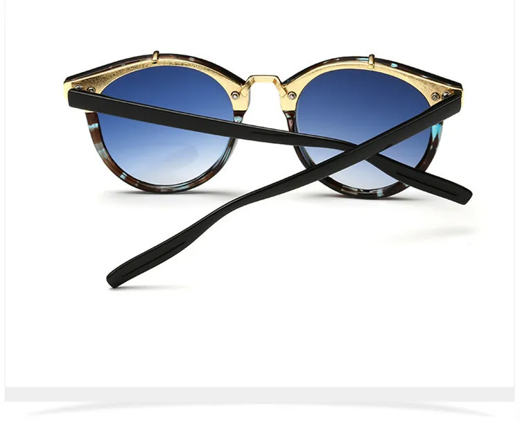 Luxury Cat Eye Sunglasses Women Brand Designer 2017 Retro Vintage Sun Glasses Women Men Male Female Lady Sunglass Mirror Glasses (11)