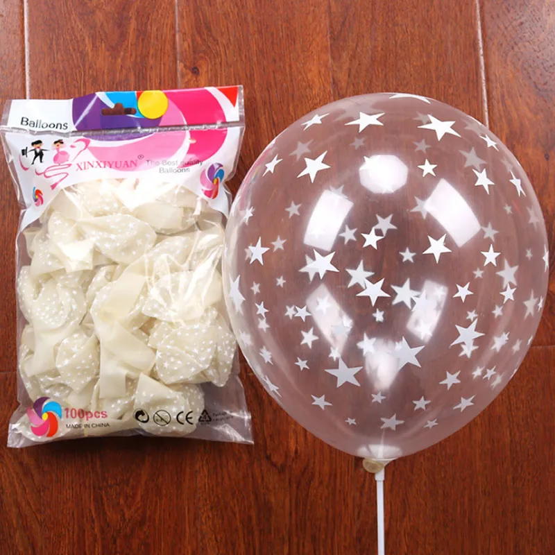 20 шт. 12 дюймов прозрачные шарики для свадебного украшения прозрачные воздушные шары для свадьбы, дня рождения, украшения для детей