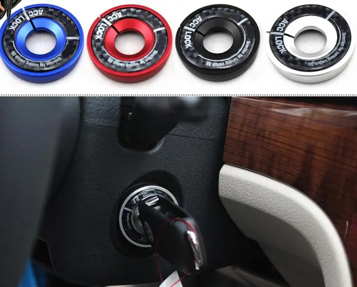 

Car ignition switch decoration key ring sticker for Volkswagen VW NEW Lavida NEW Bora Jetta Passat Golf 6 NEW POLO Santana
