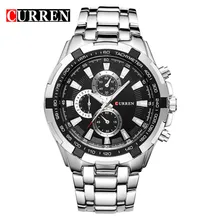 NOUVEAU 2016 curren montres hommes Top Marque de mode montre à quartz montre mâle relogio masculino hommes Armée sport Analogique Occasionnel 8023