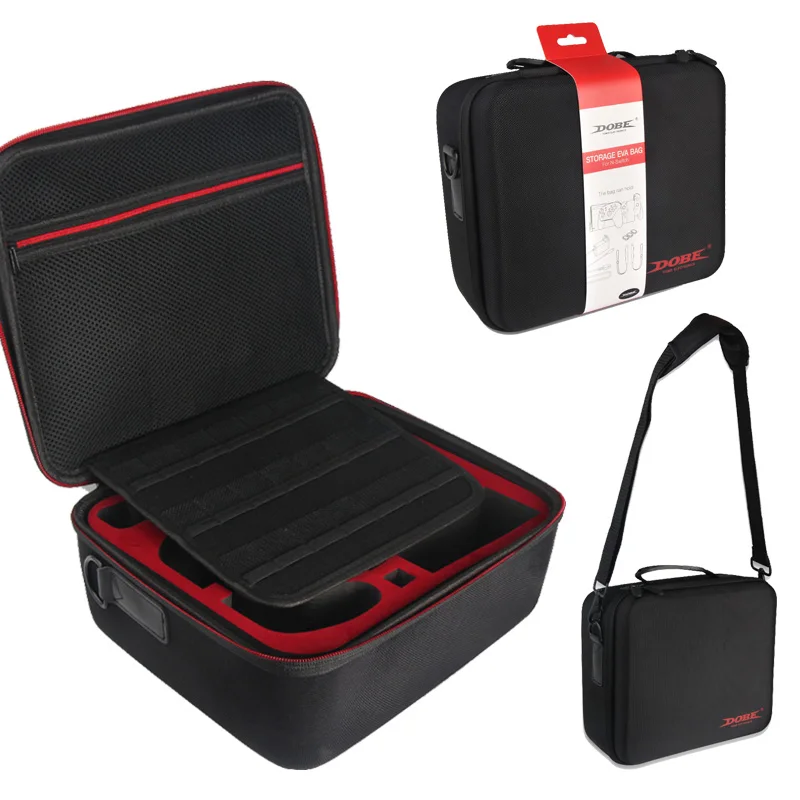 

EVA Multifunction Hard Shoulder Bag Case For Nintend Switch NS Console Storage Travel Bag Protective Cover Case