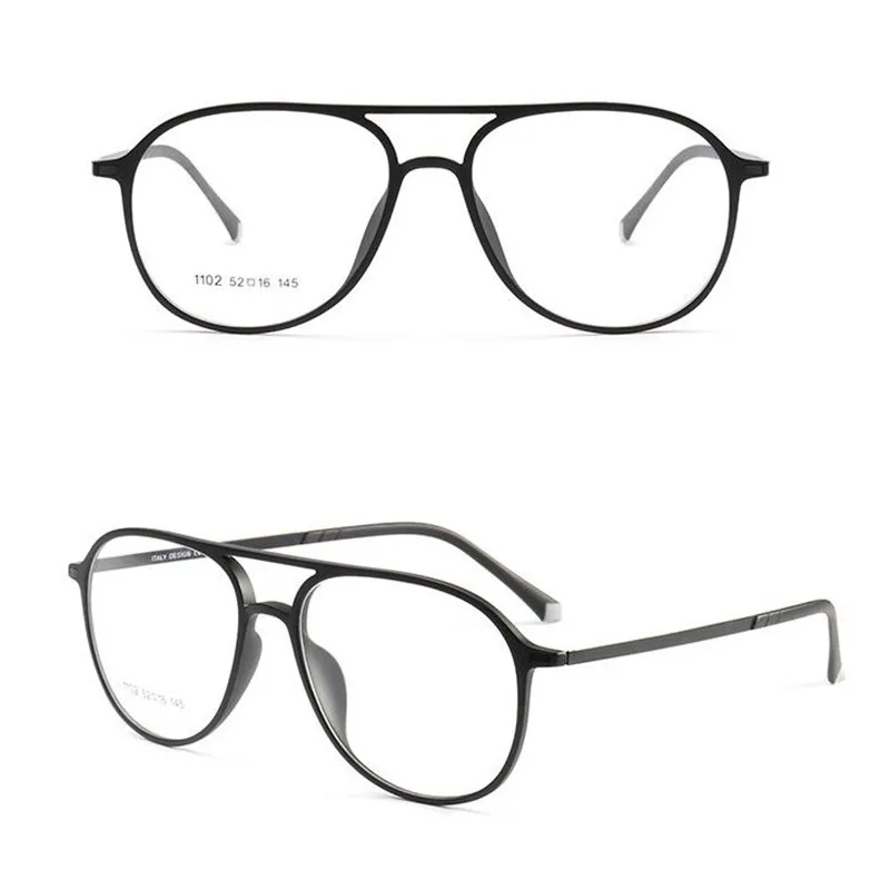 

Vazrobe (6.2g) Tungsten Eyeglasses Frame Men Women Ultra-light Foldable Eye Glasses Frames Male myopia aviation Vision Sight
