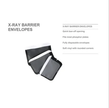 

500Pcs/Set Dental X-Ray Barrier Envelopes for Phosphor Plate Dental Digital X-Ray Scan