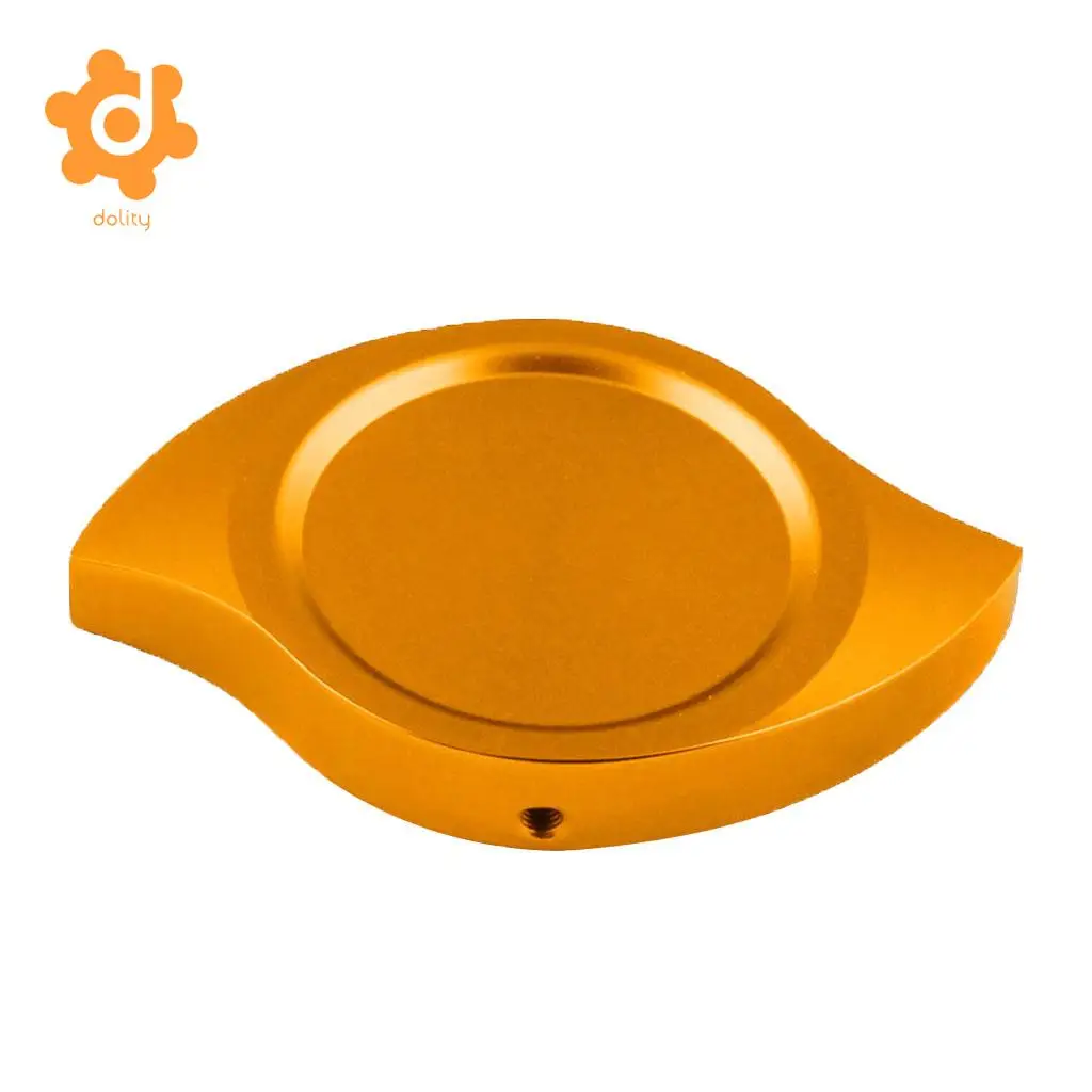dolity Car Aluminum Alloy Oil Fuel Tank Cap Cover for   for Honda for Mazda for Kia