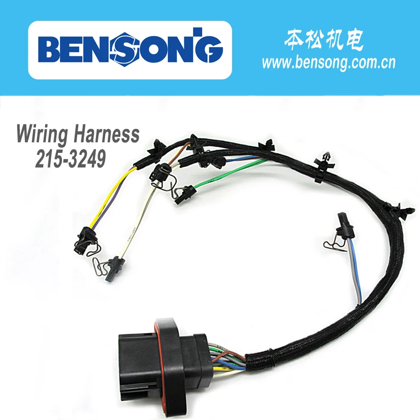 

C9 diesel engine parts 215-3249 419-0841 injector wiring harness for caterpillar parts bensong