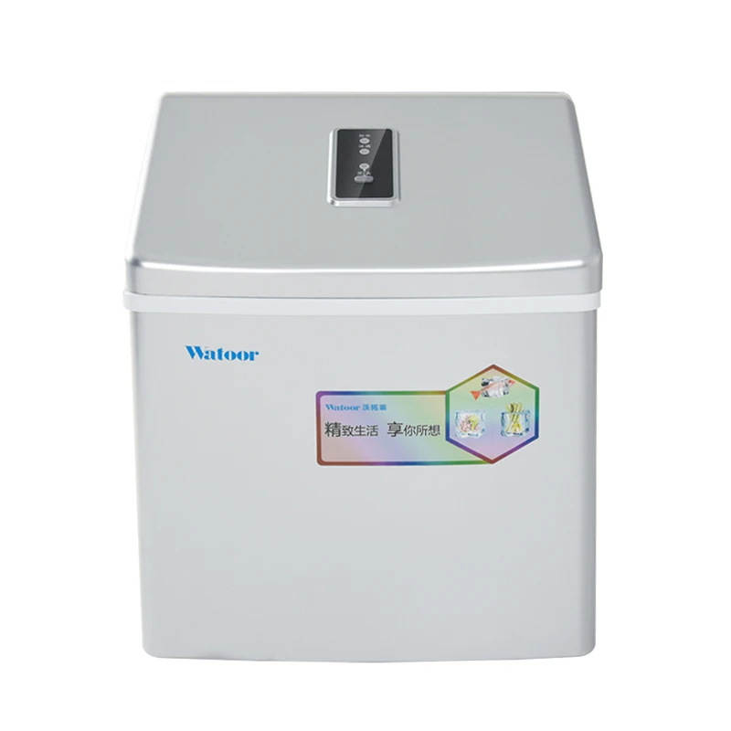 

Commercial And Household 220V 25KG/24H Square Ice Cube Making Machine Ice Cube Maker Machine For Milktea Shop Bar EU/AU/UK/US