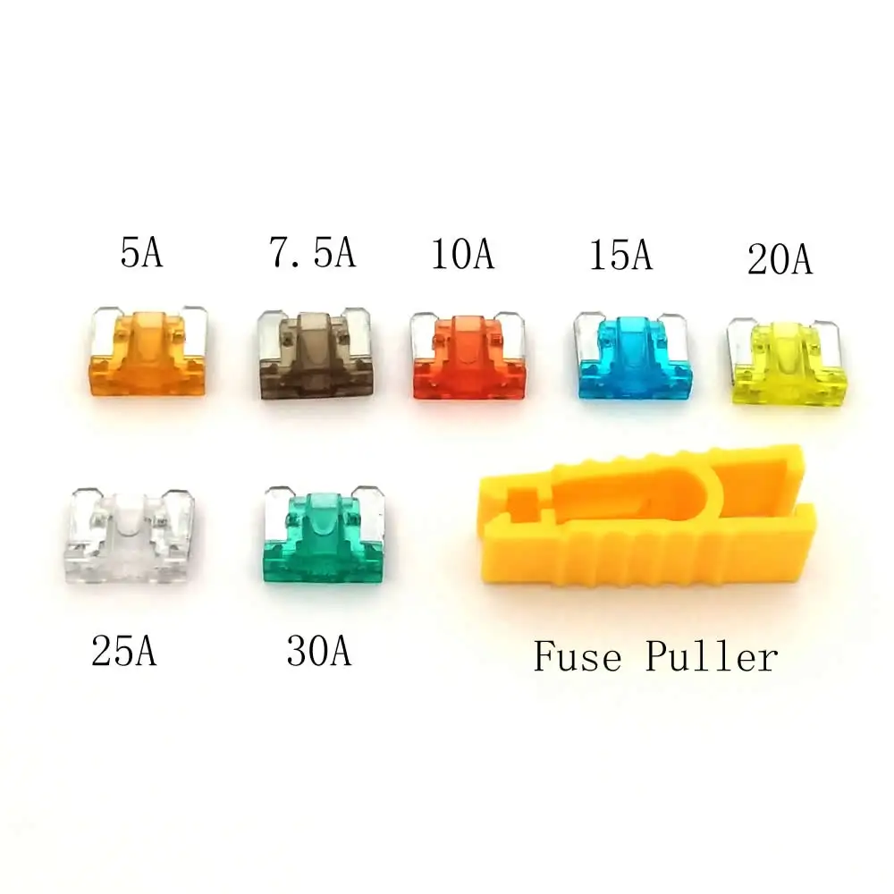 50 X 20A Fusible De Cuchilla Micro Automotive