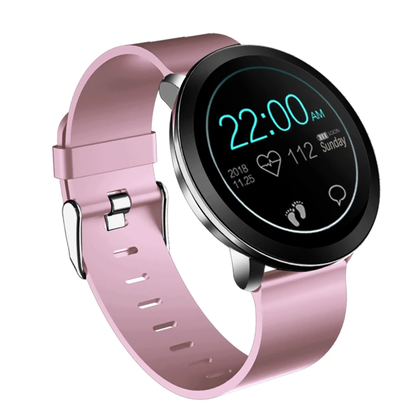 

Smart Watch L8 Blood Oxygen Blood Pressure Heart Rate Monitor Waterproof Smart Bracelet Fitness Tracker Bluetooth Smartwatch