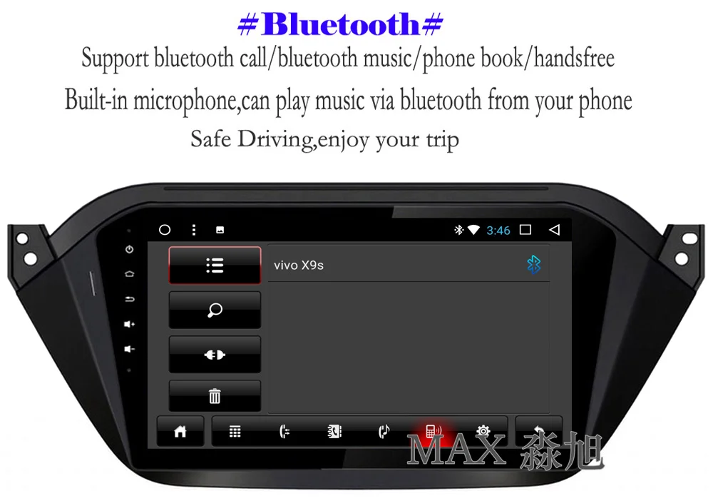 Sale MAX Android 8.1.0 Car DVD Player For JAC S2/JAC Refine S2 Car Radio RDS GPS Free Maps WiFi Bluetooth Call/Music 7 Sale MAX Android 8.1.0 Car DVD Player For JAC S2/JAC Refine S2 Car Radio RDS GPS Free Maps WiFi Bluetooth Call/Music 7