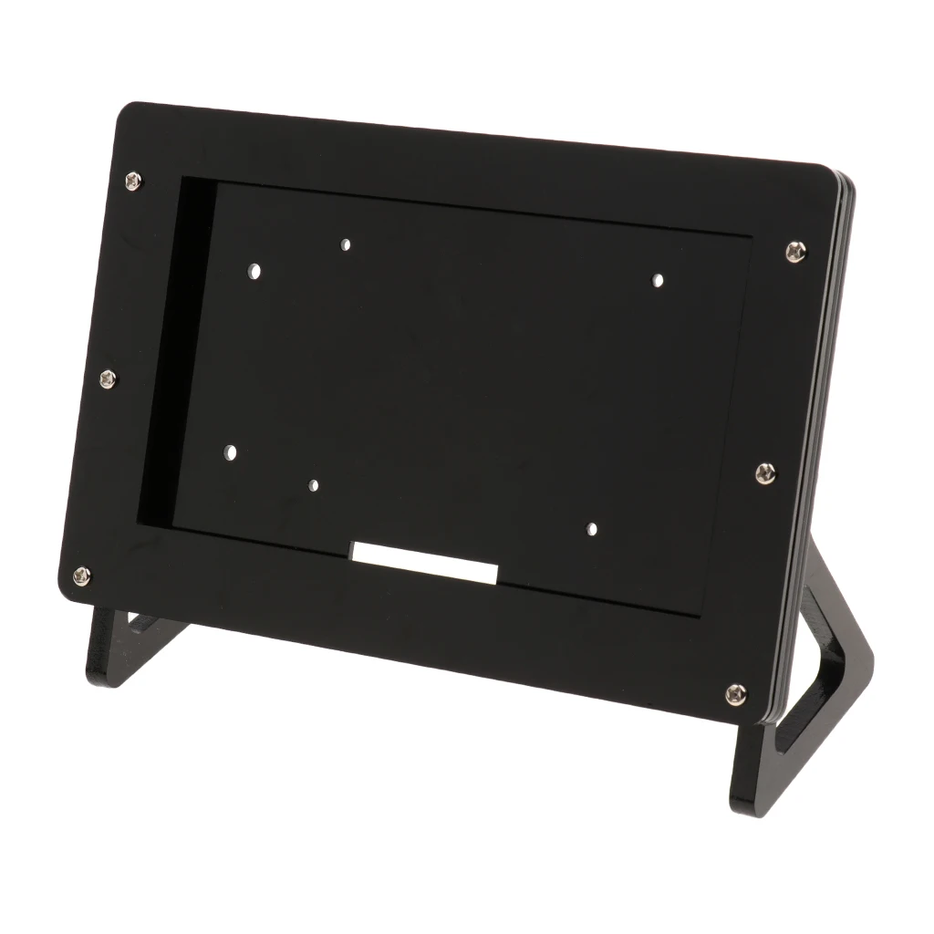 7inch LCD Display Screen Acrylic Bracket Case Holder Cover For Raspberry Pi