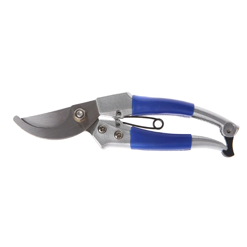 

1PC 8" High-carbon Steel Garden Pruning Shears Fruit Tree Pruning Scissors 'zt