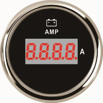 

52mm LCD Digital Ammeter AMP Gauge Ampere Meter +/-80A With Current Sensor With Backlight