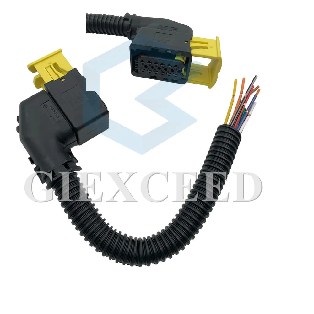 

12 Pin Automotive Urea Pump Plug With Wiring Harness For Trucks