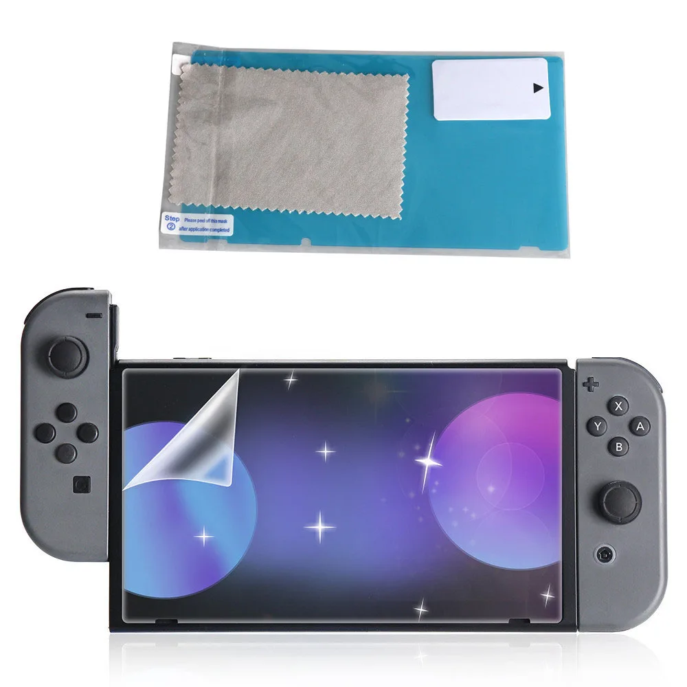 

9H High Light Screen Protector Anti-Scratch Protective Cover For Nintendo Switch NS LCD Screen Protect Skin For Nintend Switch