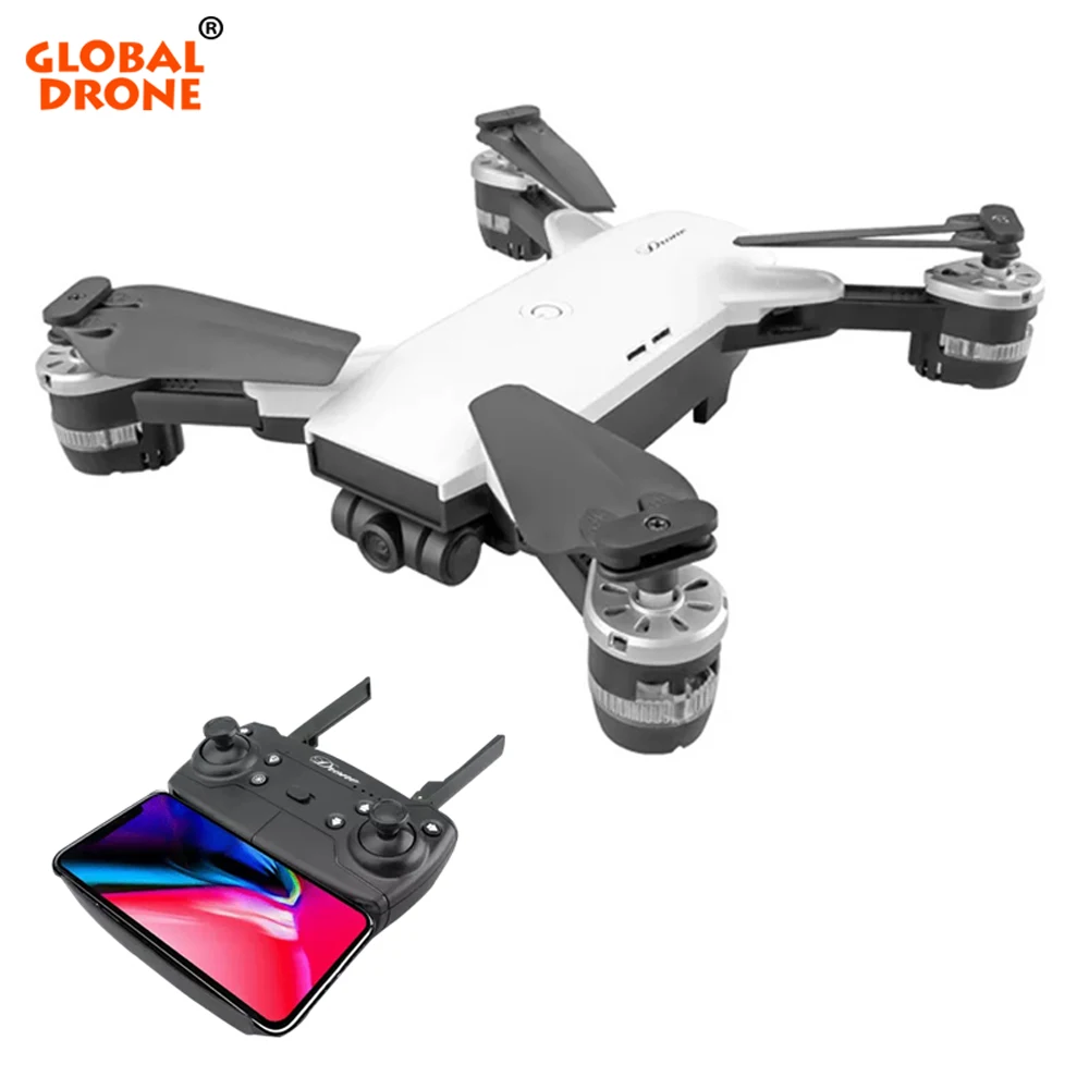

Global Drone Foldable Selfie FPV Dron Altitude Hold 3D Flip RC Helicopter Quadrocopter Drones With Camera HD VS XS809HW