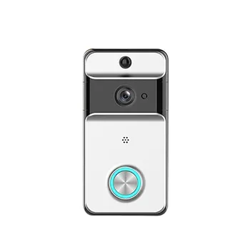

EPULA New 8-25V Smart Wireless WiFi Ring Doorbell Video Camera Phone PIR Intercom Home Night Vision