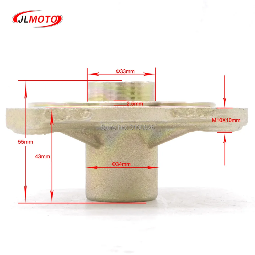 JLA-13-008-2-110MM-WHEEL-HUB-ATV-PARTS