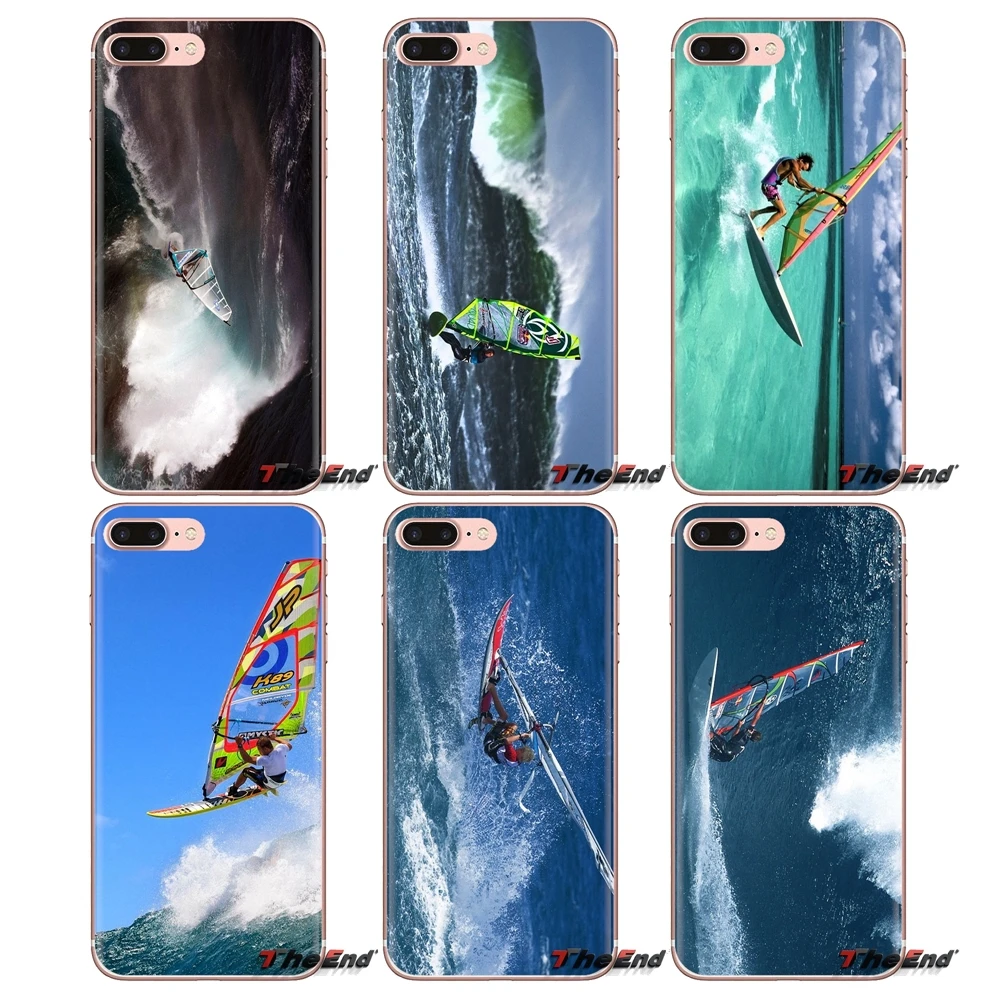 

Sailing Summer Sail Wind Surfing Board For iPod Touch Apple iPhone 4 4S 5 5S SE 5C 6 6S 7 8 X XR XS Plus MAX Silicone Phone Case