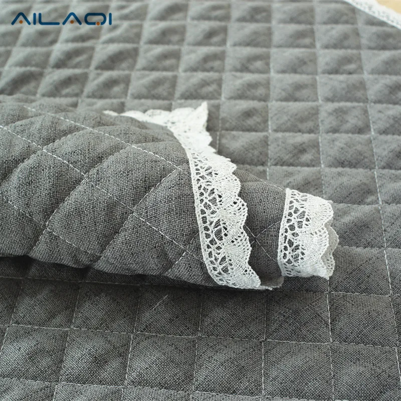 AILAQI 100% хлопковый чехол для дивана гостиной Мягкий Нескользящий l образный