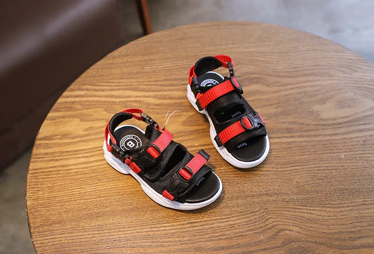 Новинка 2019 г. летние детские пляжные сандалии для маленьких девочек повседневная обувь дети спортивные сандалии обувь мальчиков Босоножки