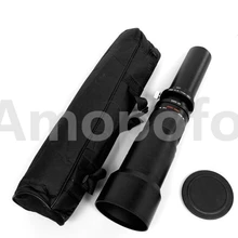 Amopofo 650-1300 мм f/8-16 телеобъектив для Canon EF Digital Rebel T3i 600D Black