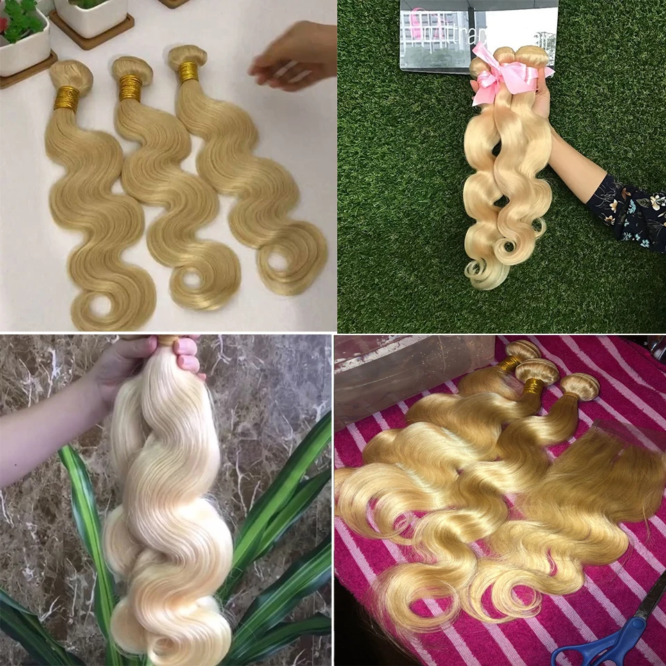 Beaufox 613 Blonde Bundles With Closure Malaysian Body Wave Human Hair Bundles With Closure 613 Hair Bundles With Closure Remy Beaufox 613 Blonde Bundles With Closure Malaysian Body Wave Human Hair Bundles With Closure 613 Hair Bundles With Closure Remy