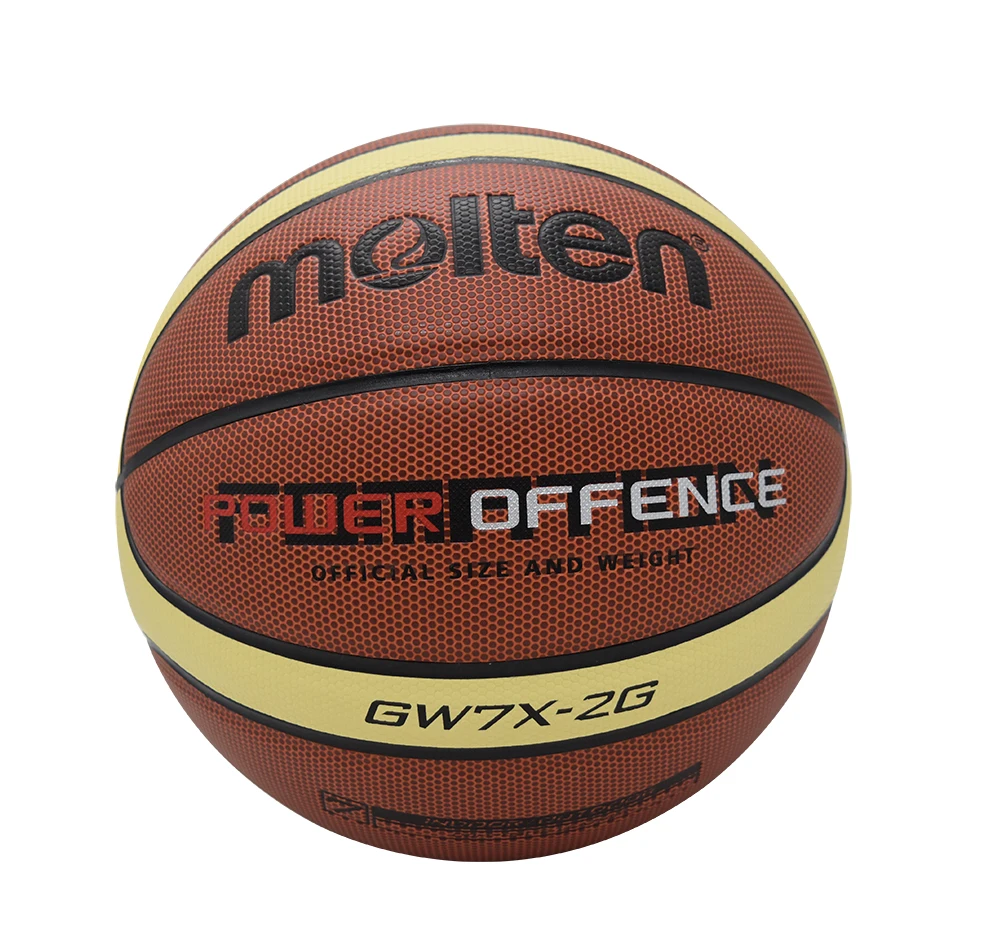original molten basketball ball GW7xGW6x/GW5x Brand High Quality Genuine Molten PU Material Official Size7/Size 6/5 Basketball