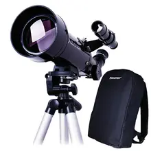 Компания Celestron PowerSeeker 70400 эфирный астрономический компактный телескоп путешествия Сфера 70x400 Вт/мешок