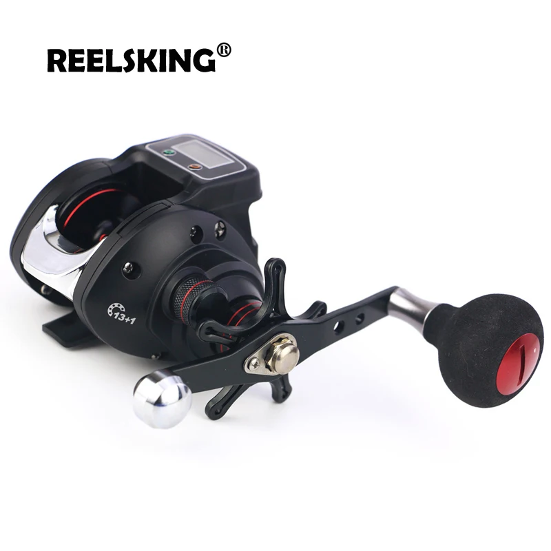Рыболовная катушка REELSKING 13 + 1 шарикоподшипник передаточное число 6 3: левый/правый