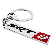 Автомобильный брелок для SRT8 с логотипом для BMW E46 E90 Toyota Corolla Jeep Suzuki Sx4 Audi A3 брелок аксессуары для мотоциклов