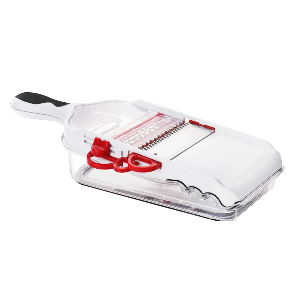 Быстрый измельчитель лука Pro овощей мандолина слайсер Dicer с 3 сменными лезвиями