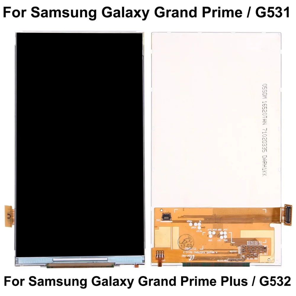 

New for Original LCD Screen for Samsung Galaxy Grand Prime / G531 & Grand Prime Plus / G532 Repair, replacement, accessories