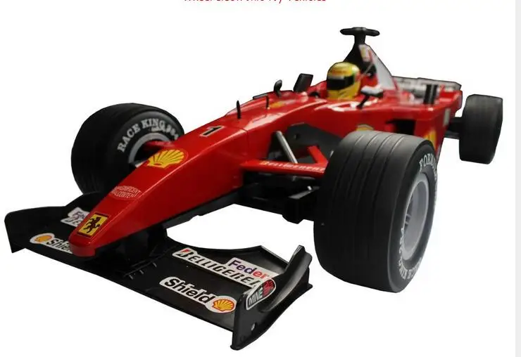 Экспресс- 1:6 77 см 4ch супер большой поп F1 формула дистанционного управления гоночный автомобиль модель электрическая игрушка для детей с 4 запасными шинами