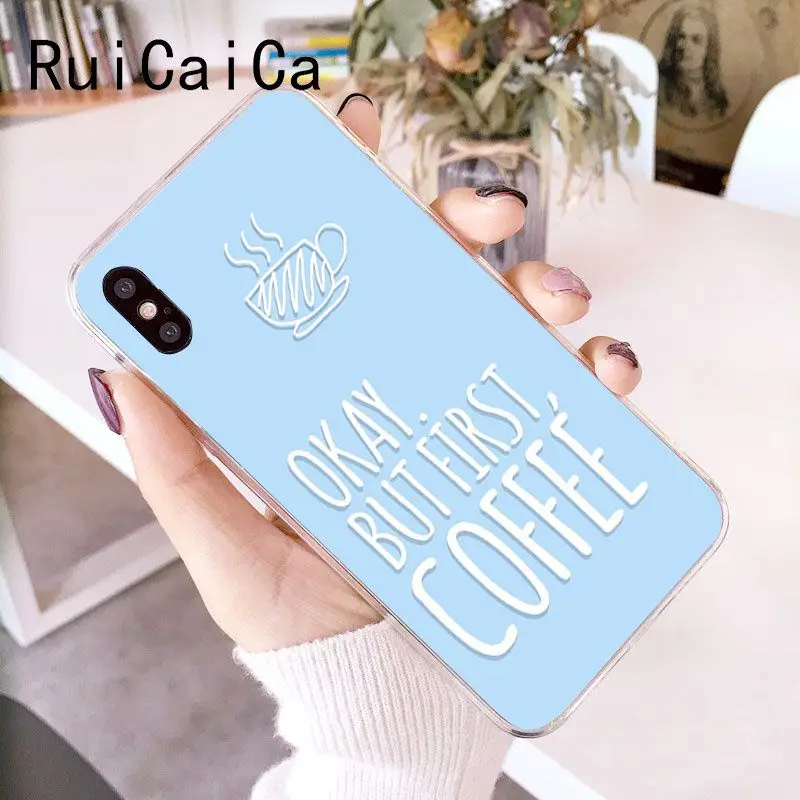 Funny Ok But First Coffee Book