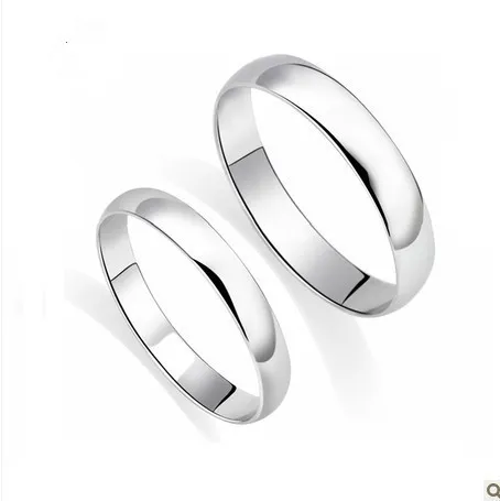 genuine his and hers wedding band 3mm wide white gold color ringwhite - Cheap His And Hers Wedding Rings genuine his and hers wedding band 3mm wide white gold color ringwhite - Cheap His And Hers Wedding Rings