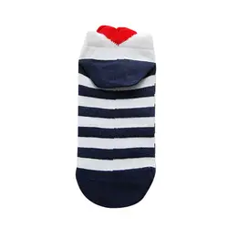 Женские Мужские носки повседневные рабочие хлопковые носки в форме сердца модные удобные носки z2019