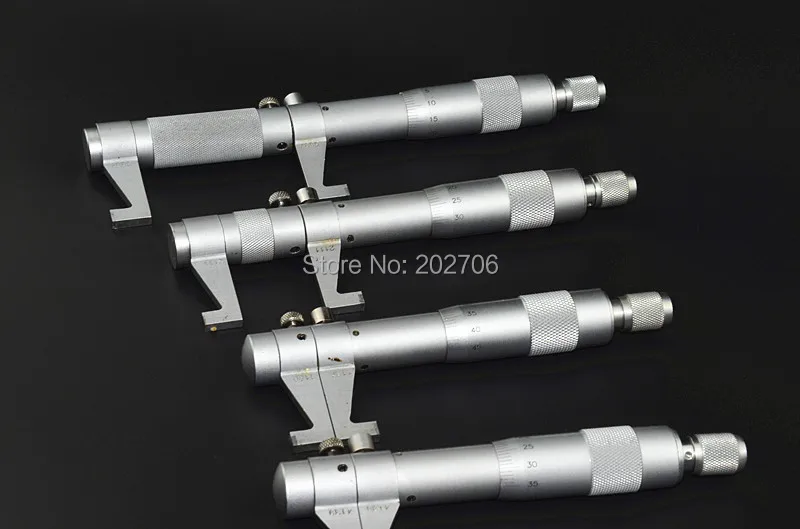 Внутренний микрометр 5-30 мм 25-50 мм 50-75 мм 75-100 мм Внутренний измерительный инструмент толщина микрометра